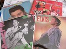 ELVIS PRESLEY SEALED 4 LP LOC 1035 LPM 1254 1382 1515 Christmas 1st 2nd RED WAX