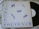 Cinque Souvenir  + Acclaimed Private Press UK FOLK L.P. EX+ Condition