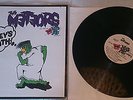The Meteors Monkeys Breath Mad Pig Records 1985 First Press  Psychobilly Cramps