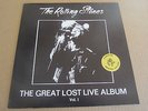 The Rolling Stones The Great Lost Live Album Vol.1 Swigin' Pig no Tmoq The Kinks