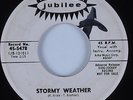 Doo Wop/R&B 45 FIVE SHARPS Stormy Weather JUBILEE HEAR