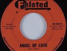 Doo Wop/R&B Rocker 45 ECHOES Angel of Love FELSTED HEAR