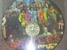 THE BEATLES-st Peppers Lonely Hearts-PICTURE PIC Disc-rock-limited-mispress