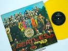 YELLOW VINYL THE BEATLES SGT PEPPERS LONELY HEARTS CLUB BAND LP HOLLAND EX+ RARE