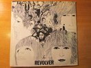 BEATLES - REVOLVER - INDIA LP