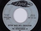 Northern Soul 45 ENTERTAINERS IV Gettin' Back Into Circulation DORE HEAR