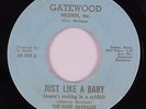 Northern Soul 45 FLINT EMERALDS Just Like A Baby GATEWOOD HEAR VG+