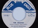 Northern Soul/Sweet Soul 45 FABULOUS MOONLIGHTERS For Granted HEAR VG+
