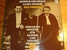 GRUMIAUX HASKIL Beethoven Violin Sonatas 4-LP-Box Philips