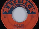 Instr R&B Mod Tittyshaker 45 LOUIS BROOKS X-Cello Rock EXCELLO HEAR