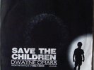 Electro Rap 45 - Dwayne Omarr - Save The Children on Critique Pic Sleeve Hear