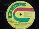 CARLTON LIVINGSTONE  100 WEIGHT OF COLLIE WEED  GREENSLEEVES   1st  GREAT COPY