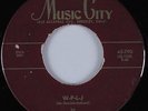 Doo-Wop R&B/Blues Soul Ballad 45 4 DEUCES W-P-L-J MUSIC CITY HEAR