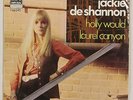 JACKIE DE SHANNON “Laurel Canyon” soft rock 45 RPM single + rare PS sleeve HEAR