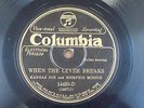 78 Columbia 14439 Kansas Joe Memphis Minnie When the Levee Breaks E+ Rare Blues