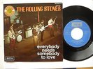 ROLLING STONES - Everybody Needs - Golden Hitparade France - NearMint Like New.