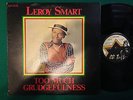 LEROY SMART Too Much Grudgefulness LP JAH LIFE Reggae NM- RARE