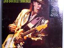 STEVIE RAY VAUGHAN+DOUBLE TROUBLE LIVE ALIVE SEALED ORIG'86 EPIC 2LP SET+STICKER
