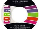 Rare Soul Original 45 - Patti Austin Leave a little love US Coral