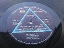 PINK FLOYD uk 1973 DARK SIDE OF THE MOON (2 STICKERS/POSTERS) A5/B5 EX/EX