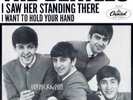 1994 Capitol 30th Anniversary LE Beatles 45 Single: I Want To Hold Your Hand