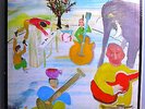 THE BAND MUSIC FROM BIG PINK RARE ORIG '68 CAPITOL LP RAINBOW LABEL VERY NICE
