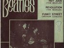 THE BEATLES Hey Jude,Revolution ARTHUR CONLEY Thailand THAI 7