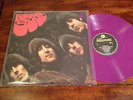 BEATLES Rubber Soul LP colored  vinyl g/f  Greece re-issue