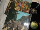 BEATLES SGT PEPPERS HEARTS CLUB & ABBEY ROAD UK,introducing,white,revolver,new,1