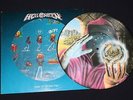 HELLOWEEN -Keeper of the Seven Keys pt. I  PIC-LP 1988  , blind guardian rage
