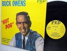 BUCK OWENS Hot Dog rare compilation LP 1957 country rockabilly Apex Record Corp