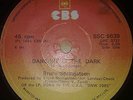 BRUCE SPRINGSTEEN ,  SOUTH AFRICA  PRESSING , DANCING IN THE DARK , NR