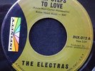 The Electras - Ten Steps To Love / You Lied - Infinity 012 Mint - Billy Storm