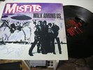Misfits - Walk Among Us LP Ruby Records 2nd press signed by band w/ inner sleeve