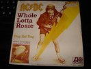 ACDC - Whole Lotta Rosie/ Dog Eat Dog Single Vinyl/LP 7´ -  Mispress, very rare