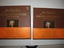JOHANN S. BACH  - 18 LP LOT Complete Cantatas Telefunken Vols. 1-9 NM