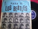 THE BEATLES - PARA TI - ONLY URUGUAY COMPILATION - ORIGINAL VIOLET LABEL (4pics)