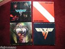 4 Van Halen LPs 5150 1-25394 Diver Down BSK3677 i BSK3075 & ii HS3312 NM Vinyl