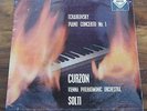 Decca SXL 2114 - Tchaikovsky: Piano Concerto No.1 / Curzon - UK First WB ED1
