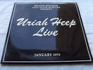 URIAH HEEP LIVE 1st 1973 UK press LP ARCHIVED COMPLETE COPY IMMACULATE