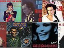 Adam and the Ants/Adam Ant All the LP's PLUS some 12inch