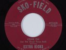 R&B Soul 45 EXTRA KICKS Come On (Let The Good Times Roll) SKO-FIELD HEAR NM