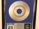 Modern Talking, Cheri, Cheri Lady, Platin Record platin Schallplatte Award, gold
