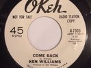 KEN WILLIAMS OKEH 7303 