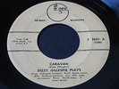 Dizzy Gillespie   Caravan / Swing Low Sweet Cadillac   Dee Gee   jazz 45 HEAR