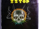 ZZ TOP DEGUELLO INSANELY RARE ORIG '79 PROMO-ONLY SKULL COVER BOB LUDWIG MASTER