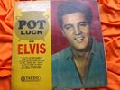 Rare Korea Korean LP: Elvis Presley   Pot Luck   Taedo 1107 Long Playing