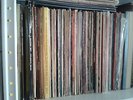STOCK 300 LP ROCK- JAZZ-  LATIN- FUNK- DISCO- JAZZ