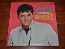 Elvis Presley 33 Record LPM-3702 Spinout WITH Bonus Photo