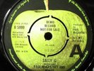 Paul McCartney And Wings rare reversed Demo Sally G / Junior's Farm R 5999 N/R